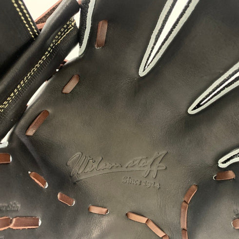 中古品 ウィルソン Wilson ウィルソンスタッフ 軟式 内野手用グローブ RWY86H 4286