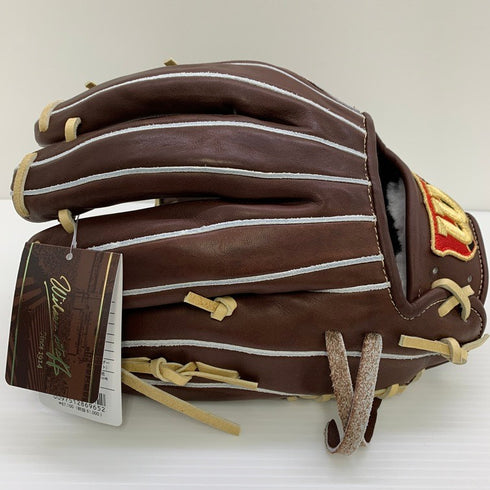 ウィルソン Wilson Staff DUAL デュアル 87型 硬式 内野手用グローブ 外崎型 コユニ WBW102905 5665