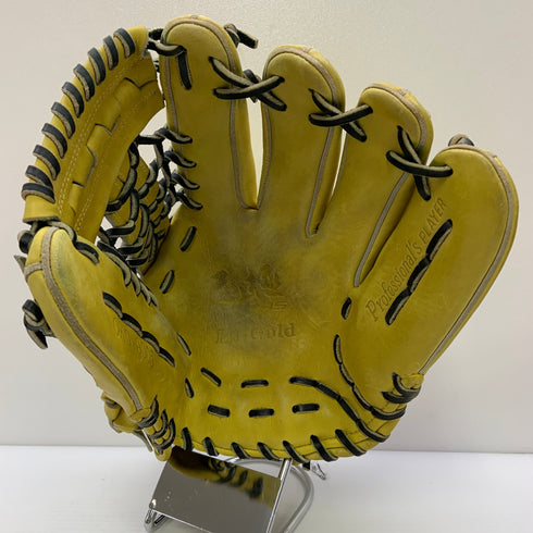 ハイゴールド HI-GOLD 己極 OKG-9005 軟式 大人 一般 オールラウンド グローブ グラブ 右投げ 中古品 野球 9497
