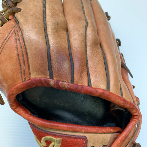 アサダ ASADA 軟式 大人 一般 外野手用 グローブ グラブ 左投げ 中古品 野球 9812