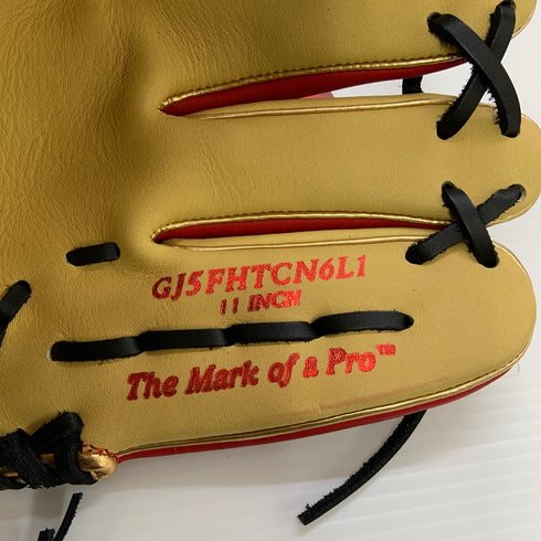 ローリングス Rawlings ハイパーテック GJ5FHTCN6L1 少年軟式 子ども オールラウンド グローブ グラブ 右投げ タグ付き 野球 8379