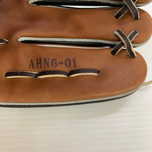 アシックス asics GOLDSTAGE オーダー 硬式 大人 一般 内野手用 グローブ グラブ 右投げ AHN6-01 中古品 野球 7477