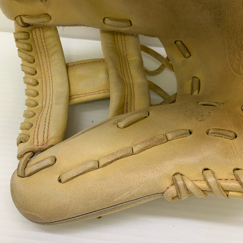 ミツワタイガー 美津和タイガー MITSUWA TIGER 軟式 大人 一般 内野手用 グローブ グラブ 右投げ 中古品 野球 9620