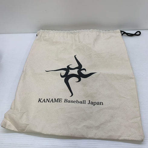 カナメ 要 KANAME 軟式 大人 一般 キャッチャーミット 捕手 グローブ グラブ 右投げ TYPE-C200R 中古品 グローブ袋付き 野球 8157
