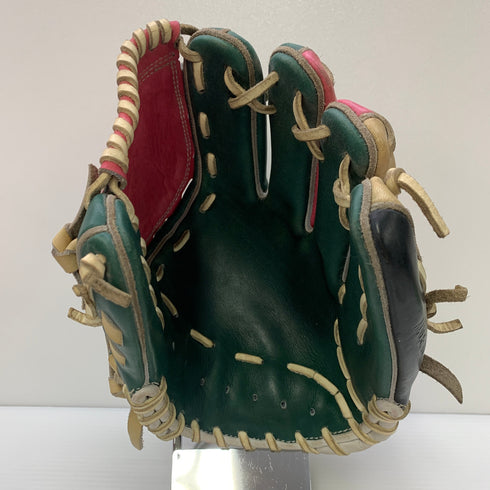 ジーターモード JETER MODE 軟式 大人 一般 投手用 グローブ ピッチャー グラブ 右投げ 中古品 野球 6800