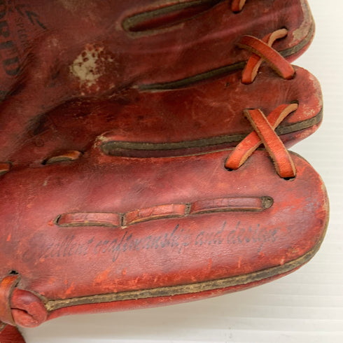 ミズノ MIZUNO ワールドウィン 信義作 硬式 大人 一般 内野手用 グローブ グラブ 右投げ 中古品 野球 6579