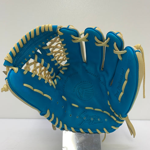 久保田スラッガー KUBOTA SLUGGER 軟式 大人 一般 内野手用 グローブ グラブ 右投げ 中古品 野球 6009