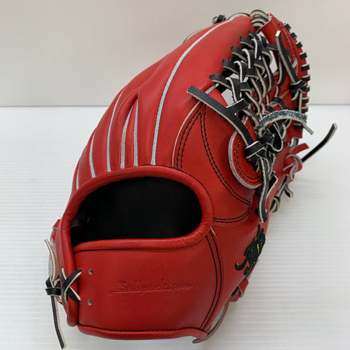 和牛JB WAGYU JB 硬式 大人 一般 外野手用 グローブ グラブ 右投げ JB-009 中古品 箱・グローブ袋付き 野球 7935