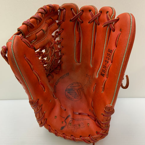 久保田スラッガー KUBOTA SLUGGER ProModel KSN-23SE 軟式 大人 一般 外野手用 グローブ グラブ 右投げ 中古品 野球 9082