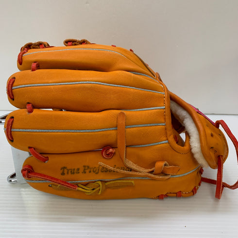 久保田スラッガー KUBOTA SLUGGER 軟式 大人 一般 内野手用 グローブ グラブ 右投げ KSN-24MS 中古品 野球 7197