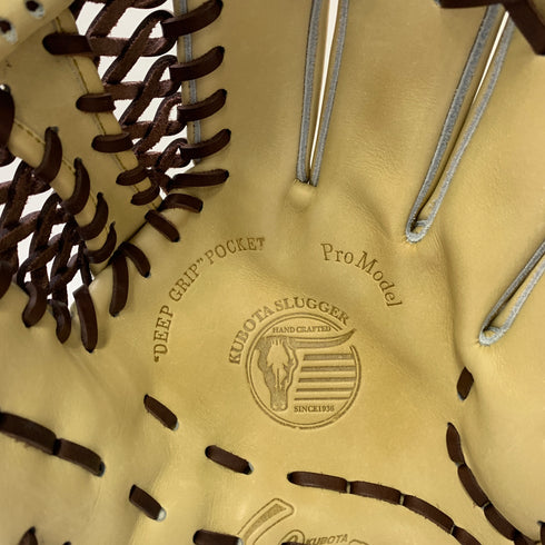 久保田スラッガー KUBOTA SLUGGER 硬式 大人 一般 内野手用 グローブ グラブ 右投げ KSG-M00 中古品 野球 6085
