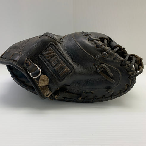 ゼット ZETT 硬式 大人 一般 キャッチャーミット 捕手 グローブ グラブ 右投げ BPCA19212 中古品 野球 6878