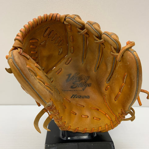 ミズノ MIZUNO ビクトリーステージ 軟式 大人 一般 投手用 グローブ ピッチャー グラブ 右投げ 2GN34001 中古品 野球 6582