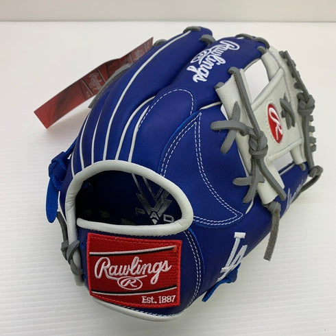 ローリングス Rawlings ハイパーテック 軟式 内野手用グローブ GR5HTMN62 ドジャース 5551