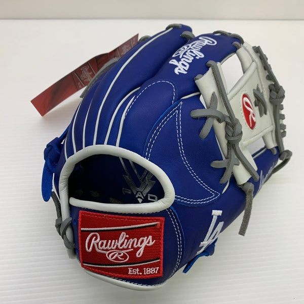 ローリングス Rawlings ハイパーテック 軟式 内野手用グローブ GR5HTMN62 ドジャース 5551