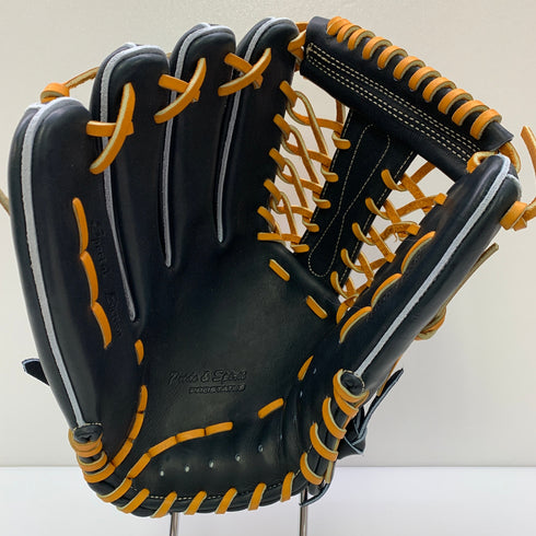 ゼット ZETT プロステイタス PROSTATUS BPROG770SQ 硬式 大人 一般 外野手用 グローブ グラブ 左投げ 中古品 野球 8870