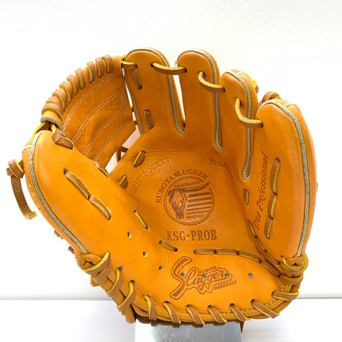 久保田スラッガー KUBOTA SLUGGER KSG-PROB トレーニング用 トレーニング グローブ グラブ 右投げ 中古品 野球 1475