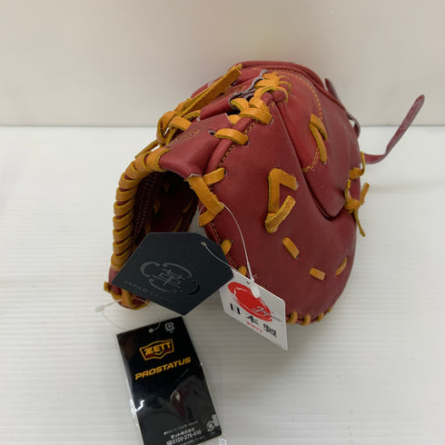 ゼット ZETT プロステイタス 硬式 大人 一般 ファーストミット 一塁手 グローブ グラブ 右投げ BPROFM433 タグ付き 野球 6374