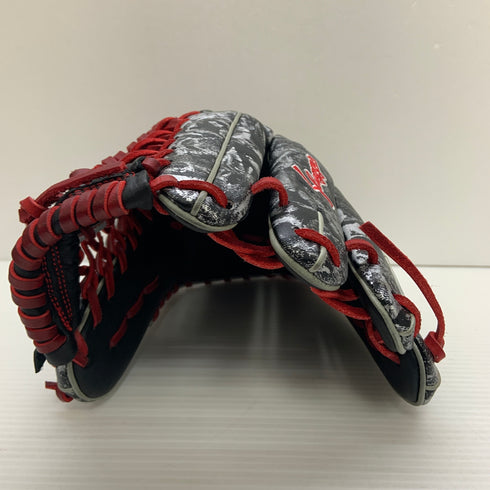 久保田スラッガー KUBOTA SLUGGER 軟式 大人 一般 内野手用 グローブ グラブ 右投げ SP-2021G 中古品 野球 8051