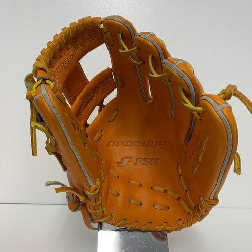中古品 エスエスケイ SSK プロエッジ 硬式 内野手用グローブ PKB345 5002
