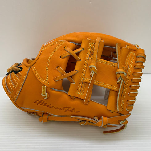 ミズノ MIZUNO ミズノプロ HAGAJAPAN 硬式 大人 一般 内野手用 グローブ グラブ 右投げ 1AJGH32003 タグ付き 野球 7231