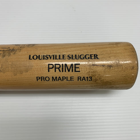 ルイスビルスラッガー Louisville Slugger PRIME 硬式 大人 一般 木製バット(BFJマーク) 中古 野球 7889