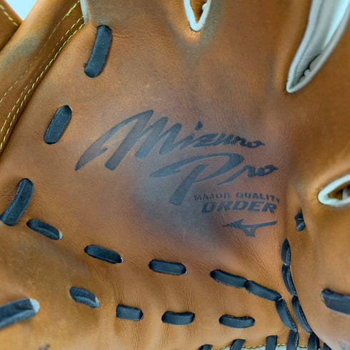 ミズノ MIZUNO ミズノプロHAGAJAPAN 軟式 大人 一般 内野手用 グローブ グラブ 右投げ 中古品 野球 6530