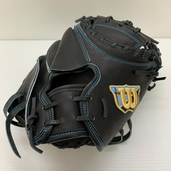 ウィルソン Wilson WBW104549 硬式 大人 一般 キャッチャーミット 捕手 グローブ グラブ 右投げ タグ付き 野球 8646