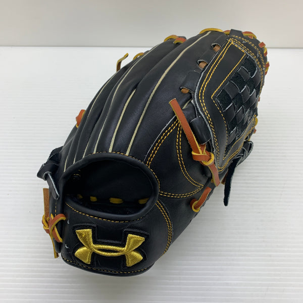 アンダーアーマー Under Armour UA 軟式 大人 一般 オールラウンド グローブ グラブ 右投げ 1366706 中古品 グローブ袋付き 野球 8192