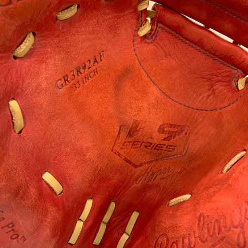 ローリングス Rawlings R9シリーズ 軟式 大人 一般 キャッチャーミット 捕手 グローブ グラブ 左投げ GR3R92AF 中古品 野球 8209