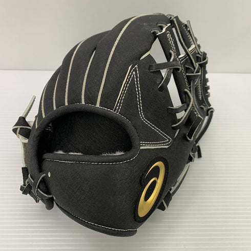 中古品 アシックス ASICS アメグラブ 硬式 トレーニング用 グローブ 3121A334 4134