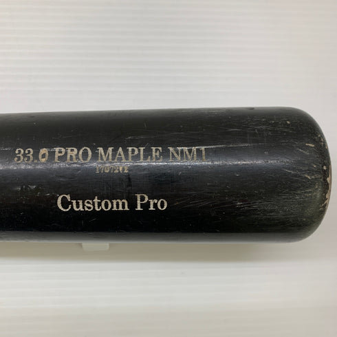 オールドヒッコリー CustomProi 硬式 大人 一般 木製バット(BFJマーク) NM1 中古 野球 7654