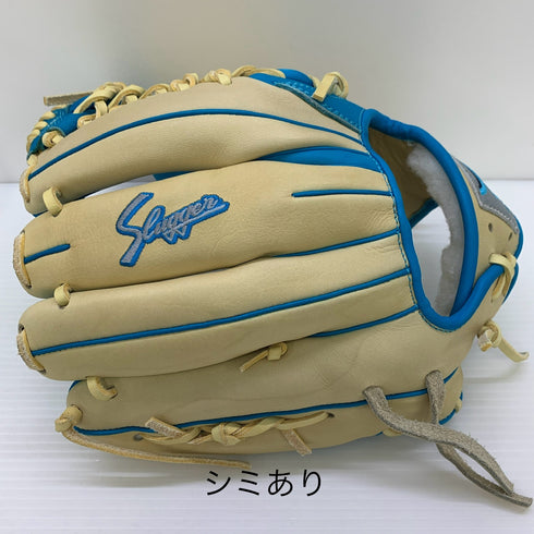 久保田スラッガー KUBOTA SLUGGER 軟式 大人 一般 内野手用 グローブ グラブ 右投げ 中古品 野球 6009