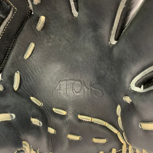 アトムズ ATOMS 軟式 大人 一般 投手用 グローブ ピッチャー グラブ 右投げ 中古品 野球 7938