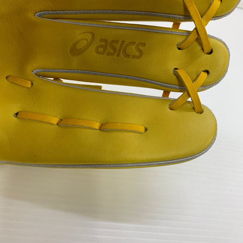 アシックス asics ゴールドステージ 硬式 大人 一般 外野手用 グローブ グラブ 右投げ 3121A871 中古品 野球 7704