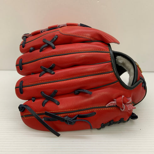 ゼット ZETT プロステイタス 軟式 大人 一般 投手用 グローブ ピッチャー グラブ 右投げ BGRPRO 中古品 グローブ袋付き 野球 7270