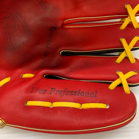 久保田スラッガー KUBOTA SLUGGER 硬式 大人 一般 外野手用 グローブ グラブ 右投げ 中古品 グローブ袋付き 野球 6742