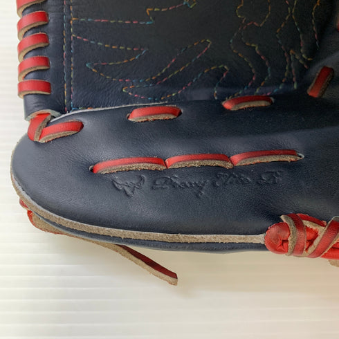 ミズノ MIZUNO ミズノプロ オーダー 軟式 大人 一般 投手用 グローブ ピッチャー グラブ 右投げ 耕作印 中古品 野球 8019