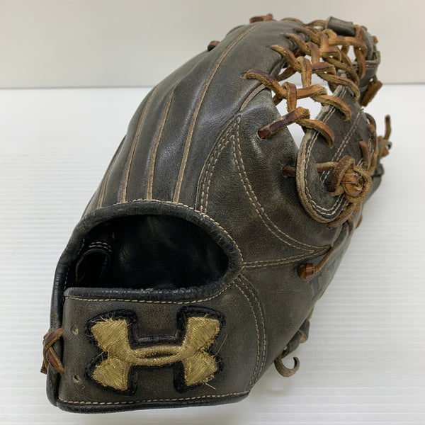 アンダーアーマー Under Armour UA 硬式 大人 一般 外野手用 グローブ グラブ 右投げ QBB0023 中古品 グローブ袋付き 野球 7942