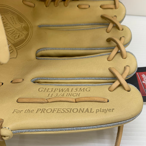 ローリングス Rawlings PROPREFERRED 硬式 大人 一般 投手用 グローブ ピッチャー グラブ 右投げ GH3PWA15MG タグ付き 野球 7744