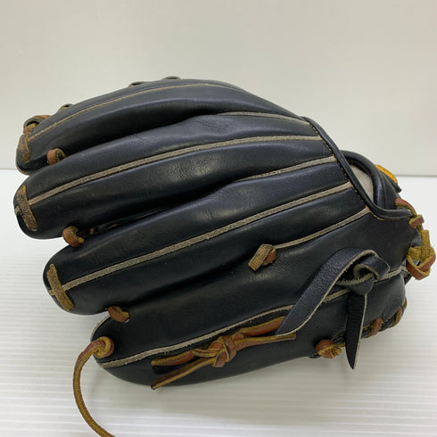 ミズノ MIZUNO ミズノプロ 軟式 大人 一般 内野手用 グローブ グラブ 右投げ 中古品 グローブ袋付き 野球 7649