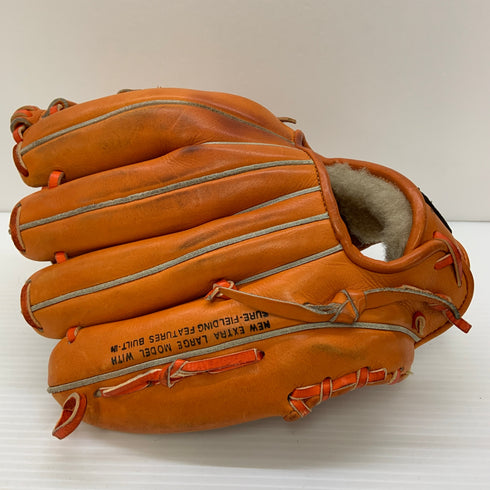 ミズノ MIZUNO ワールドウィン 硬式 大人 一般 内野手用 グローブ グラブ 右投げ 中古品 野球 6577