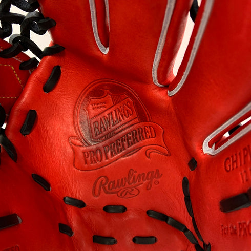 ローリングス Rawlings プロプリファード 硬式 大人 一般 外野手用 グローブ グラブ 右投げ GH1PWB88MG タグ付き 野球 6637