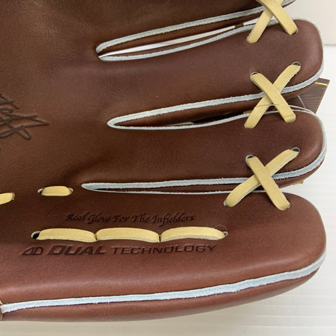 ウィルソン Wilson ウィルソンスタッフ 硬式 大人 一般 内野手用 グローブ グラブ 右投げ WBW102896 タグ付き グローブ袋付き 野球 7992