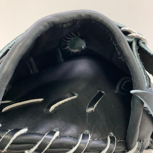 中古品 ミズノ MIZUNO ミズノプロ オーダー 軟式 投手用グローブ 刺繍有り 5414