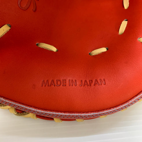 アトムズ ATOMS 硬式 大人 一般 キャッチャーミット 捕手 グローブ グラブ 右投げ 中古品 野球 7067