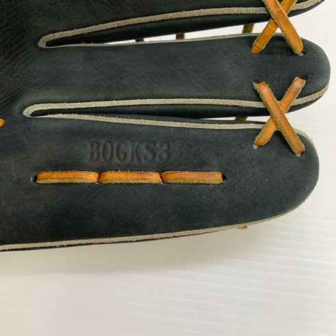 アシックス asics ゴールドステージ 硬式 大人 一般 外野手用 グローブ グラブ 右投げ オーダー 中古品 野球 9130