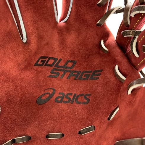 アシックス ASICS ゴールドステージ 硬式 外野手用グローブ BGHFGW 左投げ 5314
