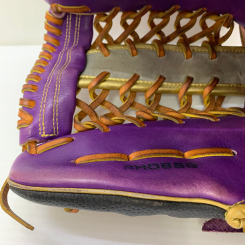 ウィルソン Wilson 軟式 大人 一般 外野手用 グローブ グラブ 右投げ 中古品 野球 1526