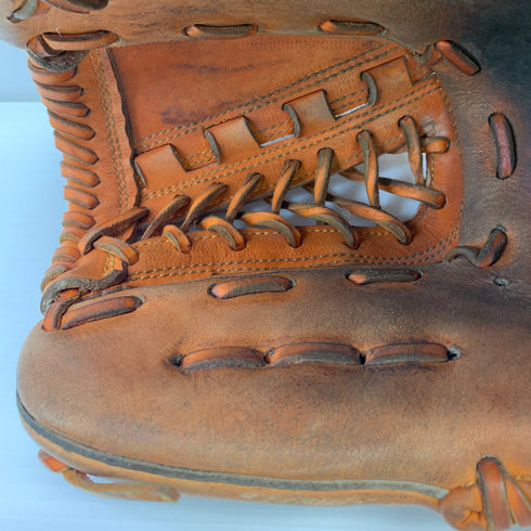 ハイゴールド HI-GOLD 軟式 大人 一般 投手用 グローブ ピッチャー グラブ 右投げ 中古品 野球 7017